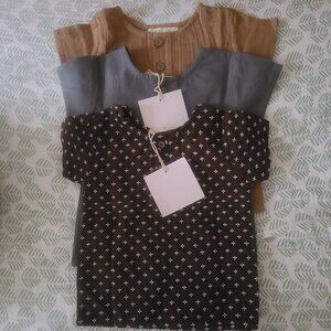 Little Cottonwood Set of three boys shirts